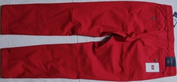 TOMMY HILFIGER spodnie REGULAR CHINO strech - 50