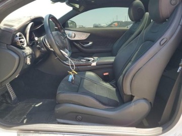 Mercedes Klasa C W205 2018 Mercedes-Benz Klasa C 2018, 3.0L, 4x4, 43 AMG, od ubezpieczalni, zdjęcie 7