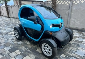 Renault Twizy Electric motor 17KM 2015 Renault Twizy Bateria na wlasnosc B1 L6eL7e od...