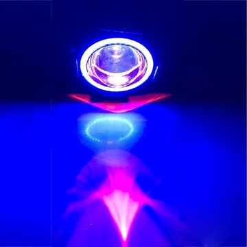 Мотоциклетные галогенные светодиодные лампы RING, отражатели, стробоскопы U7 12-80В 3000LM