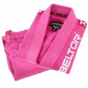 ПОЯСНОЕ КИМОНО BJJ GI ДЛЯ ДЕТЕЙ JUNIOR KIDDO PINK M0