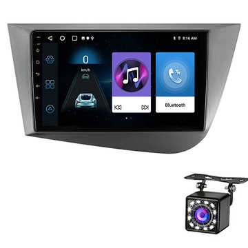 RADIO NAWIGACJA GPS SEAT LEON II 2005-2012 ANDROID