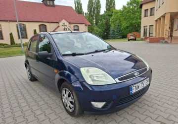 Ford Fiesta VI 1.3 70KM 2004