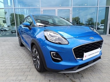 Ford Puma II 2024 Ford Puma 1.0 EcoBoost 125KM Titanium ,SalonPL, FV23, Gwarancja Benzyna, zdjęcie 1