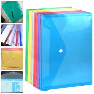 ПЛАСТИКОВЫЙ КОНВЕРТ СУМКА ДЛЯ ДОКУМЕНТОВ ДЕРЖАТЕЛЬ ФАЙЛА