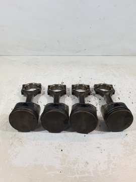 ШАТУН ПОРШНЯ FORD FIESTA FOCUS 1.25B STJB