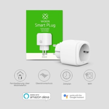 Умная розетка Wi-Fi X5 Woox