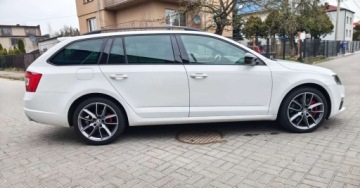Skoda Octavia III RS Kombi 2.0 TDI 184KM 2015 Skoda Octavia 184Ps.Automat Xenon Canton Webasto GrzanaSzybaFote Navi Serw, zdjęcie 14