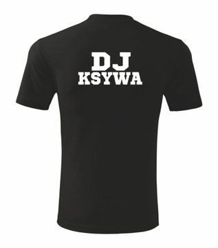 Футболка для DJ'A+NAME/NICKNAME