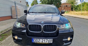 BMW X6 E71 2010 BMW X6 SALON PL Skora Xenon NaviPL 3.0 Diesel 245KM, zdjęcie 4