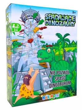 ИГРА НАВЫКОВ ПАДЕНИЕ ДИНОЗАВРОВ ДИНО ОБЕЗЬЯН