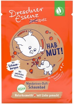 PŁYN DO KĄPIELI DLA DZIECI 40ml DRESDNER ESSENZ