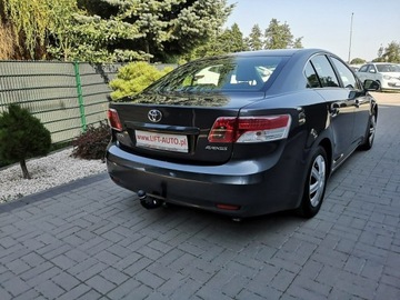 Toyota Avensis III Sedan 1.8 Valvematic 147KM 2011 Toyota Avensis 1.8 16v 147KM Klimatronic Tempomat, zdjęcie 5