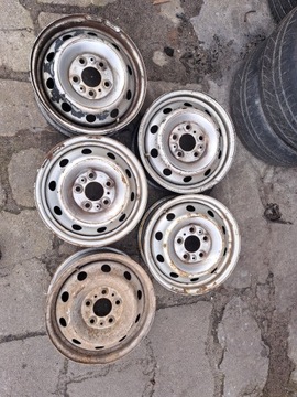 FELGA STALOWA CITROEN JUMPER BOXER DUCATO III