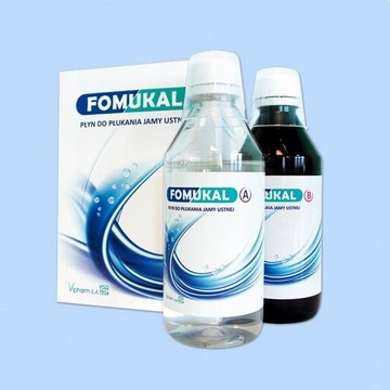 Płyn do płukania ust Formukal 250ml