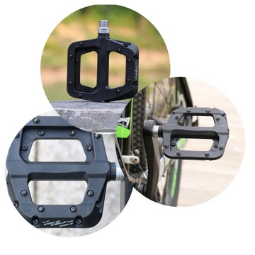 ПЛАТФОРМА ПЕДАЛИ MTB ПЕДАЛИ МАШИННЫЕ ПОДШИПНИКИ НЕЙЛОНОВЫЕ ВЕЛОСИПЕДНЫЕ ПЕДАЛИ