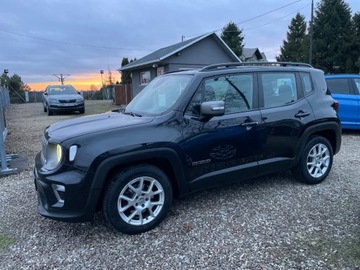 Jeep Renegade SUV Facelifting 1.3 GSE T4 Turbo 150KM 2019 Jeep Renegade Jeep Renegade 1.3 GSE T4 Turbo Limited FWD SS AUTOMAT KRAJO, zdjęcie 17