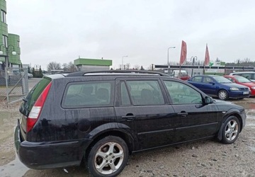 Ford Mondeo III Kombi 2.0 TDCi 130KM 2007 Ford Mondeo Ford Mondeo 2.0 Diesel 130KM, zdjęcie 3