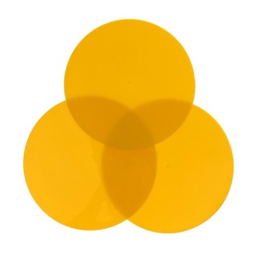 12 Прочный ПВХ для тренировок и занятий, желтый