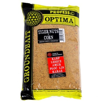 Прикормка PROFESS Optima 1кг TIGER NUT CORN