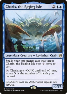 Magic: The Gathering Charix, the Raging Isle ZNR
