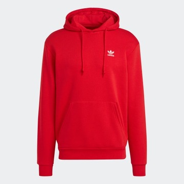 BLUZA Z KAPTUREM ADIDAS TREFOIL ESSENTIALS HOODIE SPORTOWA BAWEŁNA R L