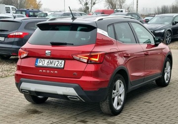 Seat Arona Crossover 1.0 EcoTSI 115KM 2019 Seat Arona FR 1,0 115KM Navi Kamera Salon PL Benzyna 115KM, zdjęcie 11