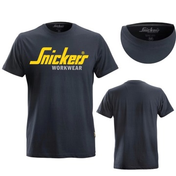 Koszulka Snickers Fan Edition XL 100% bawełny Koszulka Snickers Workwear XL