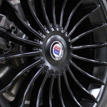 BMW 7 SERIES F01 F02 KAPSLE OS ČERNÁ ORIGINÁLNÍ