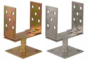 PODSTAWA SŁUPA KOTWA REGULOWANA Z PODSTAWĄ 0-160