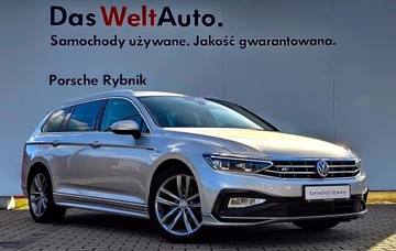 Volkswagen Passat B8 Variant 2.0 TDI BlueMotion SCR 190KM 2019 Volkswagen Passat 2.0TDI 190KM R-line Alarm 4x4 W