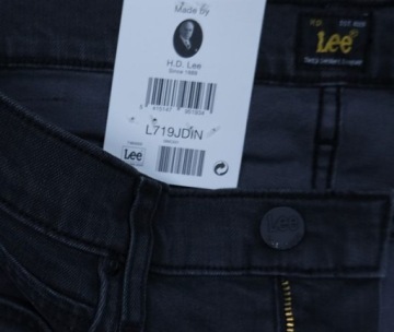 УЗКИЕ ДЖИНСЫ LEE LUKE