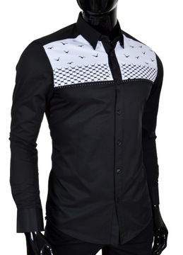 Мужская рубашка Mondo Limited с вышивкой