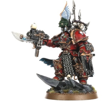 WARHAMMER 40K - КОСМИЧЕСКИЕ ДЕСЯТКИ ХАОСА ЛОРД ХАОСА В ТЕРМИНАТОРСКОЙ БРОНЕ