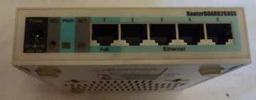 Переключатель MikroTik RB260GS