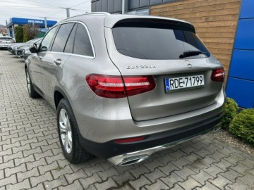 Mercedes GLC C253 SUV 2.1 220 d 170KM 2019 Mercedes GLC 220 4 Matic, automat, bardzo zadbany!, zdjęcie 3