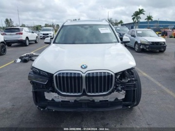 BMW X7 2023 BMW X7 xdrive40i, 2023r., 4x4, 3.0L 3.0 Benzyna 375KM, zdjęcie 4