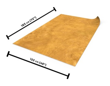 Mata Bolt Action - Piaszczysta Pustynia 183x122 cm