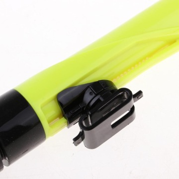 Противотуманная маска для подводного плавания Набор для плавания Очки для плавания Скуба Сноркель Желтый