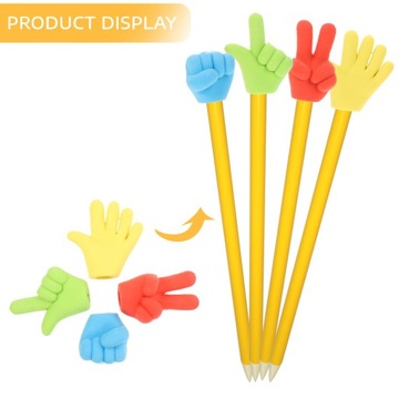 Ластик Забавные Ластики Карандаш Шляпы Камень