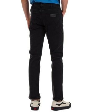 Męskie spodnie jeansowe proste Wrangler GREENSBORO W34 L30