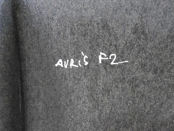 Toyota Auris I 06-09 5D Панель багажника задняя 64330-02440