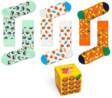 Skarpety HAPPYSOCKS Food Lover 36-40 XFOO08-7000