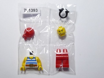 Фигурка пиратов LEGO — правый борт (21322)