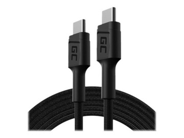 GREENCELL Cable GC PowerStream USB-C - USB-C 200cm Power Delivery 60W 480