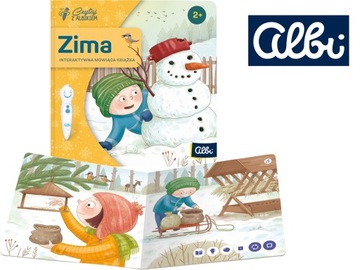 ЧИТАЙТЕ с ALBIK Talking BOOK WINTER Мини-книга ALBIK Seasons 2+