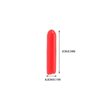 Резиновые винты с головкой под торцевой ключ Колпачки 200 шт.