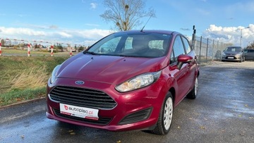 Ford Fiesta VII Hatchback 5d 1.25 Duratec 82KM 2013 Ford Fiesta RATY 1.2 Benz tylko 113tys km Grzane fotele szyba Gwarancja