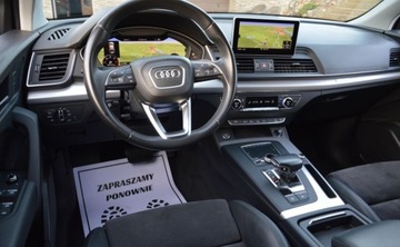 Audi Q5 II 2017 Audi Q5 2,0 TDI QUATTRO VIRTUAL Kamera Alcanta..., zdjęcie 18