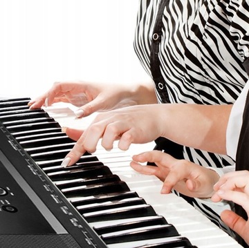 ЦИФРОВОЕ пианино, электронное 88К, полувзвешенная клавиатура